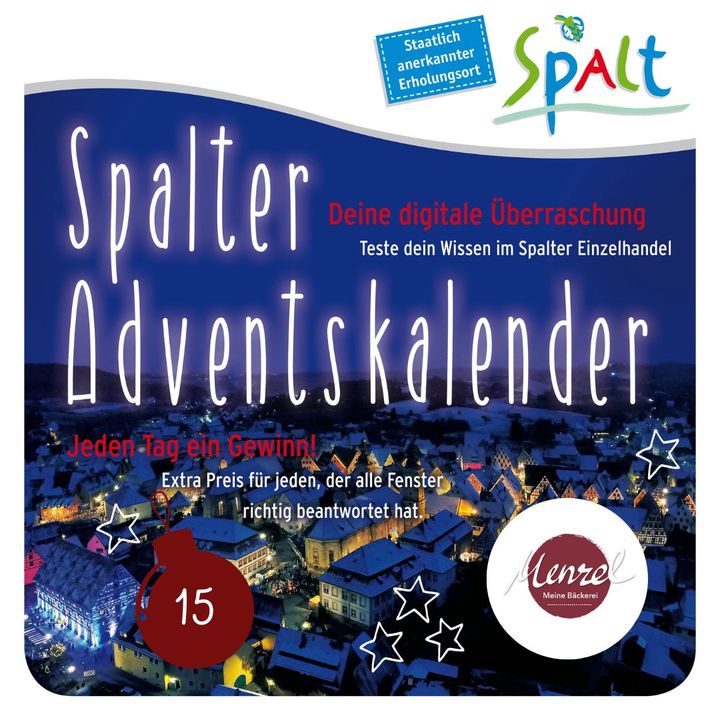 Spalter Adventskalender digital 