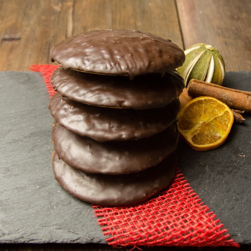 Haselnusslebkuchen Haselnusslebkuchen