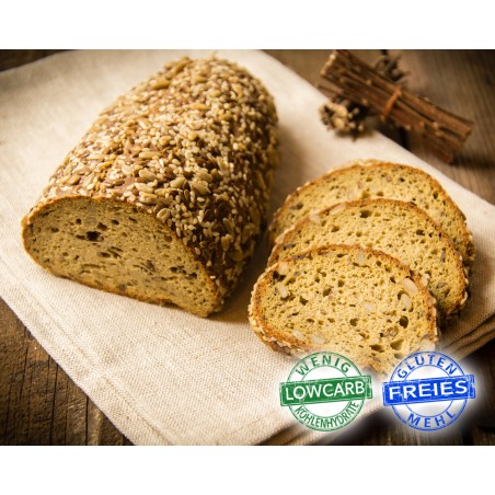 Lower Carb Brot