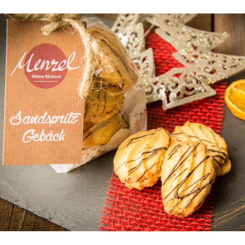 Sandspritzgebäck Sandspritzgebäck